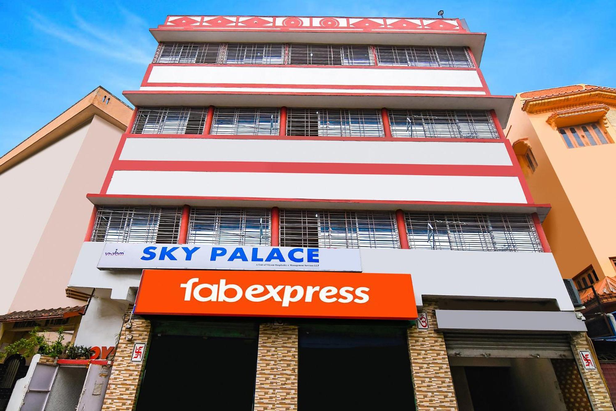 Hotel Fabexpress Vhyom Sky Palace Calcuta Exterior foto